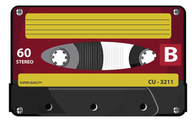 cassette - Illustration