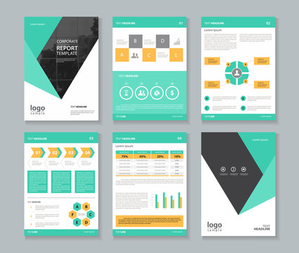 company profile ,annual report , brochure , flyer, layout template,page layout,and business info chart element, A 4 ,vector editable