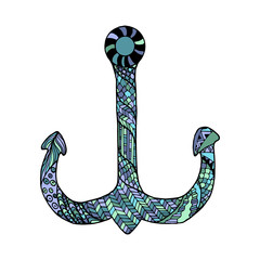 Doodle anchor