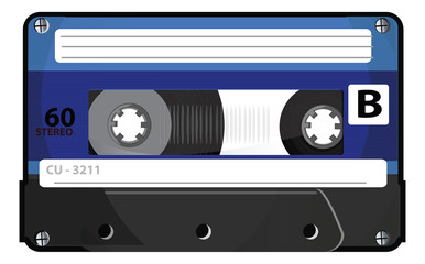 cassette - Illustration