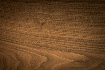 background of Walnut wood surface