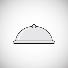 menu design, flat illustration