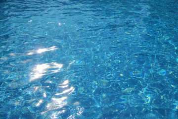 blue water pool texture..