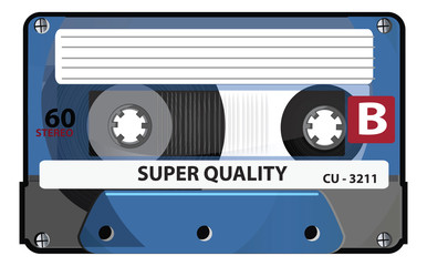 cassette - Illustration