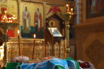 Пасхальные куличи