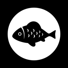 Fish vector icon