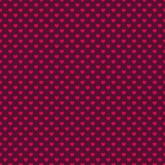 Seamless hearts pattern. Hand drawn background. Valentine or wedding design.