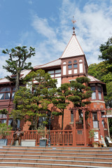 神戸北野町異人館 風見鶏の館