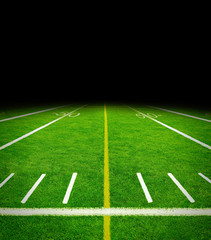 Football field stadium background