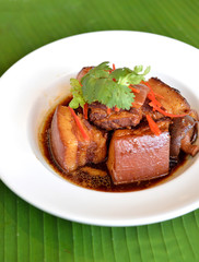 Braised Pork