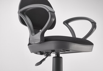 Black office swivel chair
