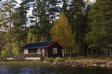 Morgennebel am Östensee