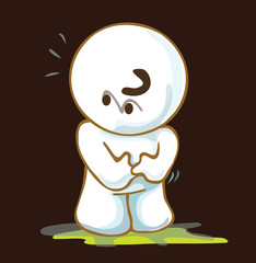 feeling guilty