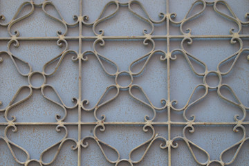 metalwork pattern iron texture