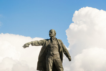 lenin monument soviet