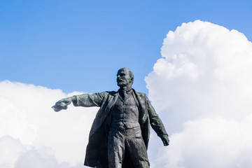 lenin monument soviet