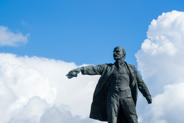 lenin monument soviet