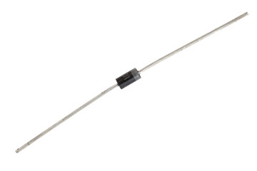 A diode on the white