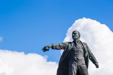 lenin monument soviet