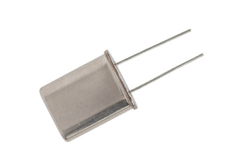 A quartz on the white