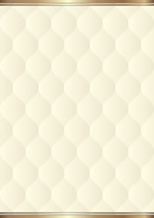 creamy background with decorative pattern