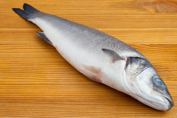 Fresh seabass fish