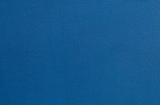 Horizontal Texture of Blue Stucco Wall Background