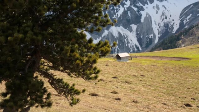 Au col des Fa&iuml;sses (D&eacute;voluy / Is&egrave;re)