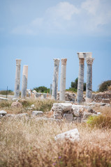 Knidos is an ancient settlement