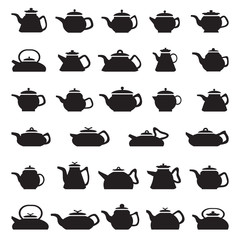 Pot And Kettle Collection.