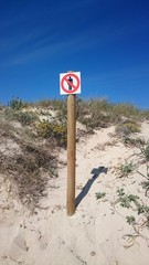 Warnschild