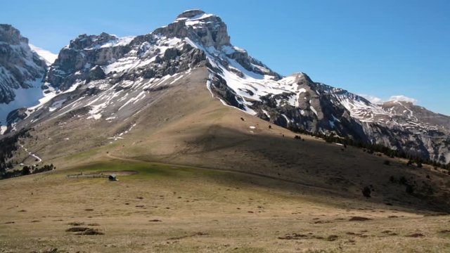 Grande T&ecirc;te de l'Obiou  (D&eacute;voluy / Is&egrave;re)