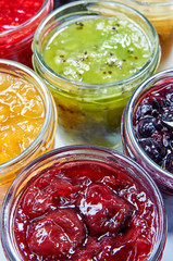 Mix of jams