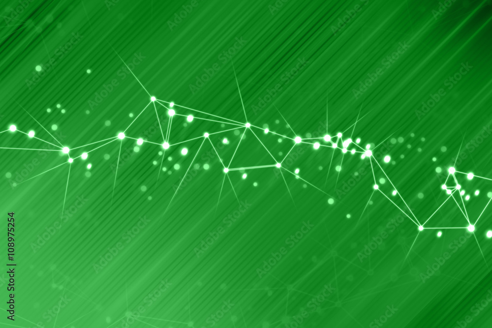 Poster data deep learning hologram ai technology robotic, molecule of chemical, atom cell science, futurist