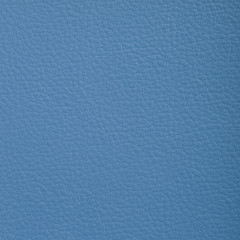 Steel blue  leather texture. Close up, top view.