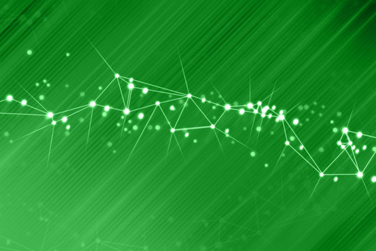 data deep learning hologram ai technology robotic, molecule of chemical, atom cell science, futuristic cyber network system online, background illustration 3d rendering