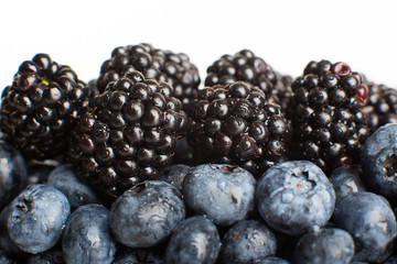 Healthy eating. Berries.