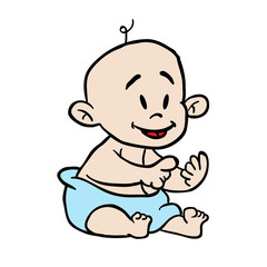 baby cartoon