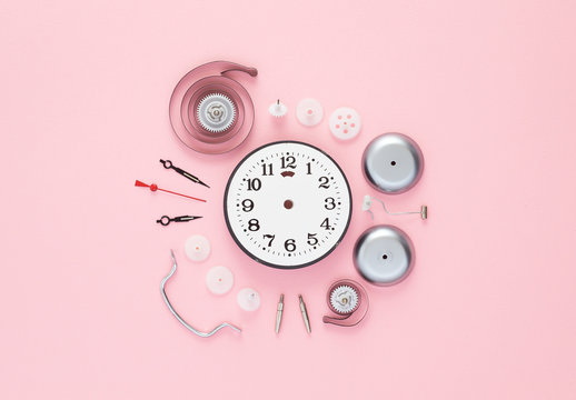 Clock components