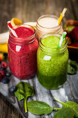 Milkshakes and smoothies
