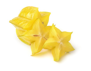 Fototapeta premium Sliced carambola fruit
