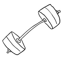 black and white weight