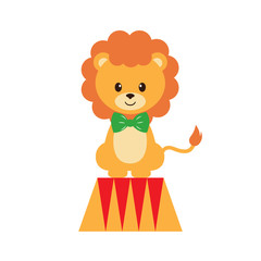 circus lion