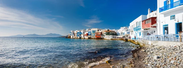 Foto op Canvas Little Venice on Mykonos island, Greece © BlueOrange Studio