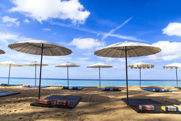 Summer vacation concept background