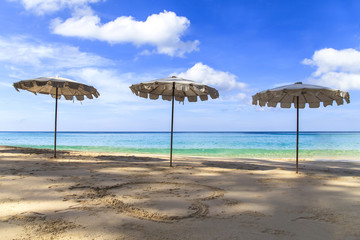 Summer vacation concept background