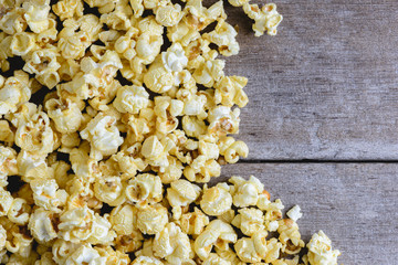 popcorn texture background