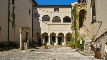 Fototapeta na wymiar palazzo orsini