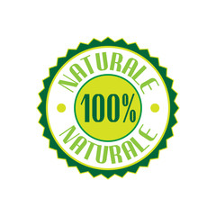 100% naturale