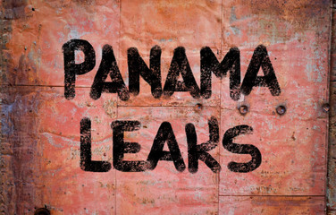 Panama Leaks Concept